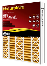 20x20x5 NaturalAire Optimum Allergen MERV 11 Filters (2 pack)