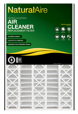 16x25x5 NaturalAire Choice Allergen MERV 8 Filters (2 pack)