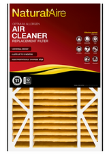 16x20x5 NaturalAire Optimum Allergen MERV 11 Filters (2 pack)